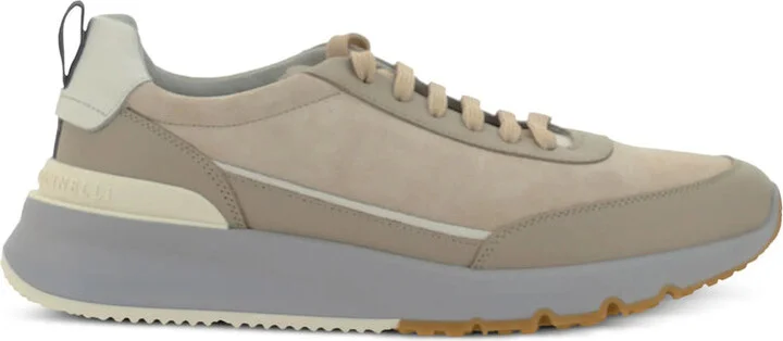 Brown Gray Sneakers