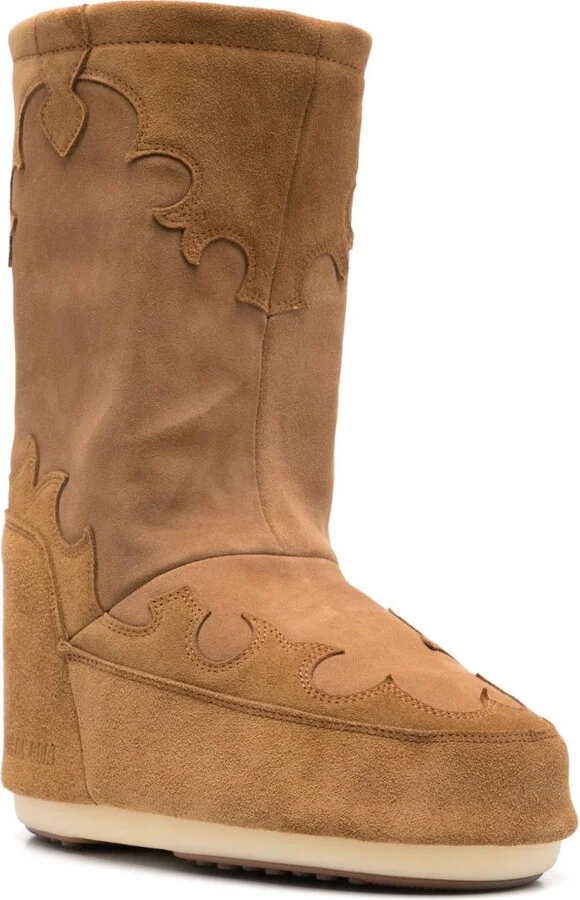 Brown Icon Boots - Image 2