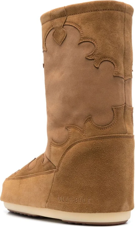 Brown Icon Boots - Image 3