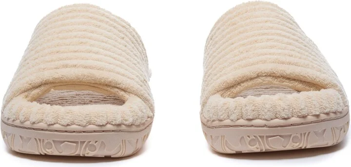 Brown Judy - Jumbo Cord Slipper Slider - Gingerbread - Image 2