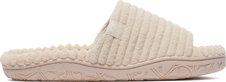Brown Judy - Jumbo Cord Slipper Slider - Gingerbread - Image 3