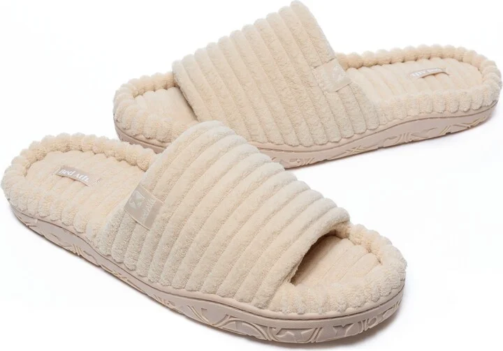 Brown Judy - Jumbo Cord Slipper Slider - Gingerbread - Image 4