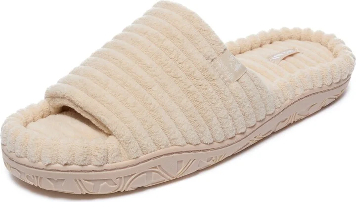 Brown Judy - Jumbo Cord Slipper Slider - Gingerbread - Image 5