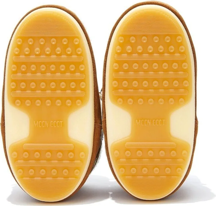 Brown LAB69 Icon Shearling Pumps - Image 4
