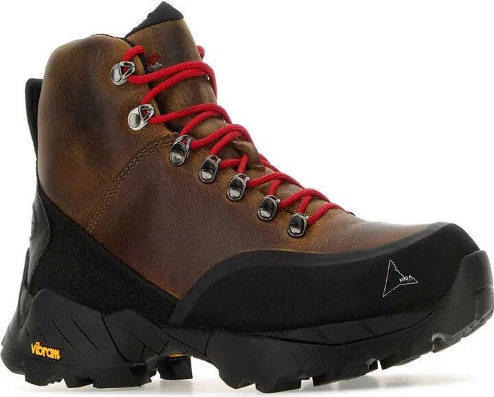 Brown Leather Andreas Ankle Boots - Image 2