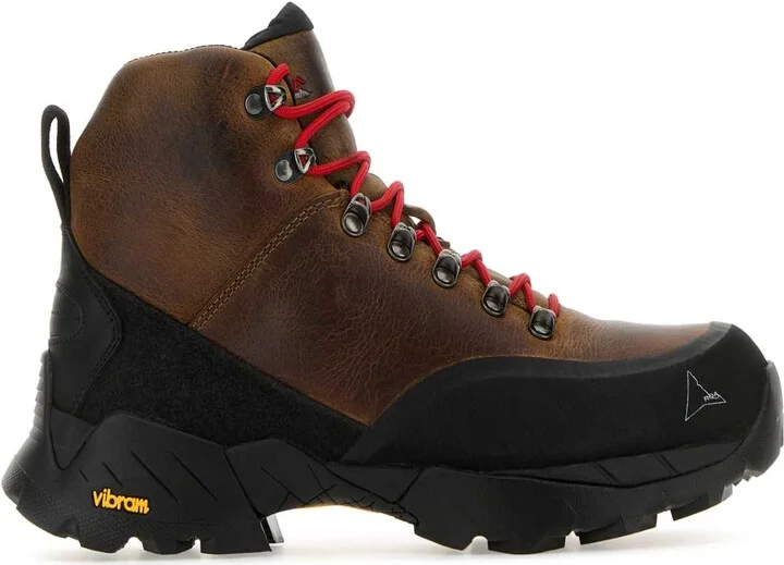 Brown Leather Andreas Ankle Boots