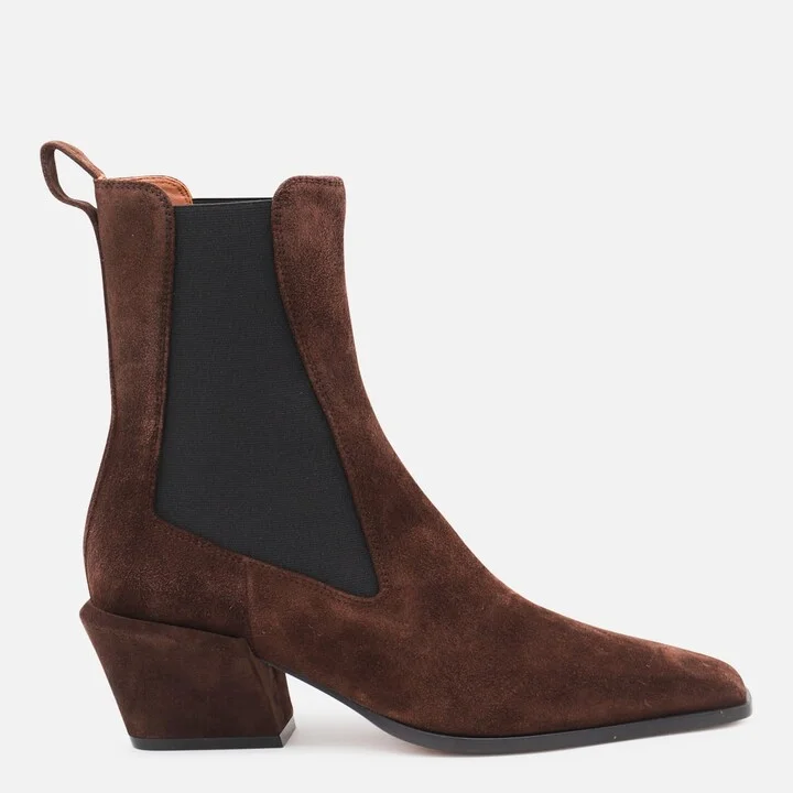 Brown Leather Bettina Boots