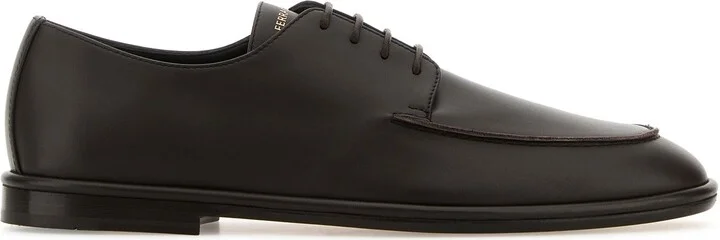 Brown leather Blade 2 lace-up shoes
