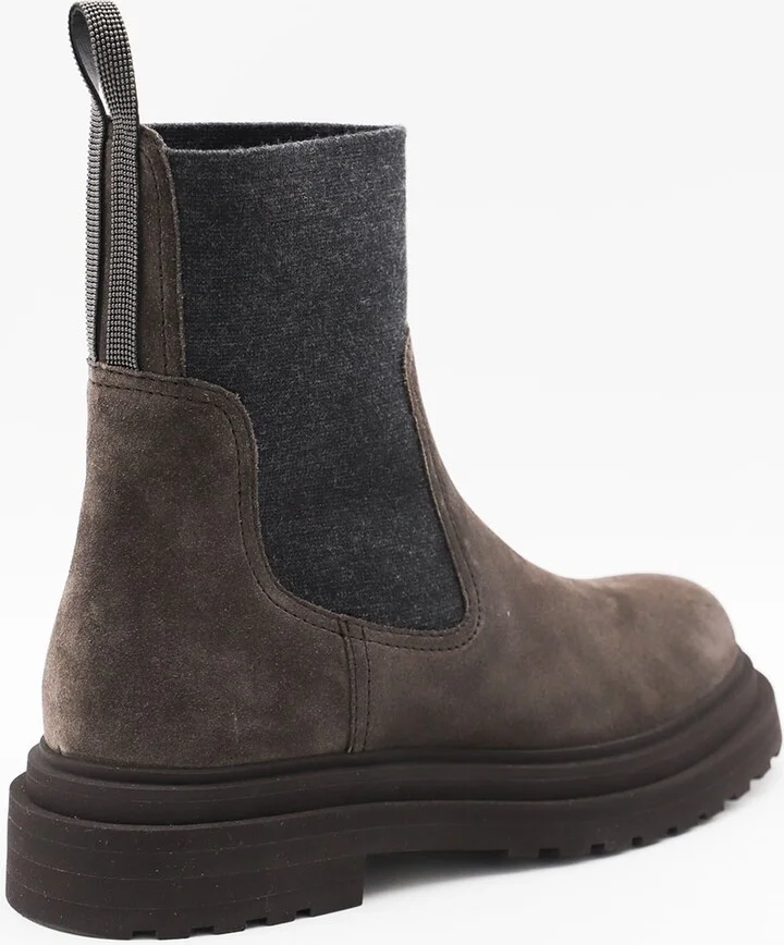 Brown Leather Boots - Image 2
