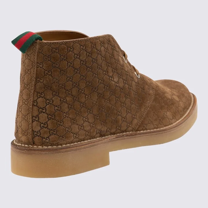 Brown Leather Boots - Image 3
