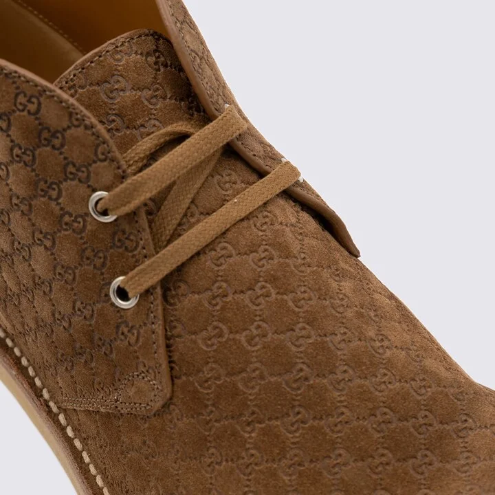Brown Leather Boots - Image 4