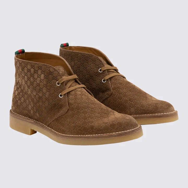 Brown Leather Boots - Image 2