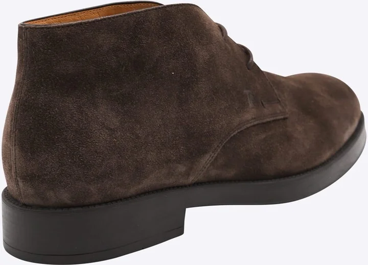 Brown Leather Boots - Image 3