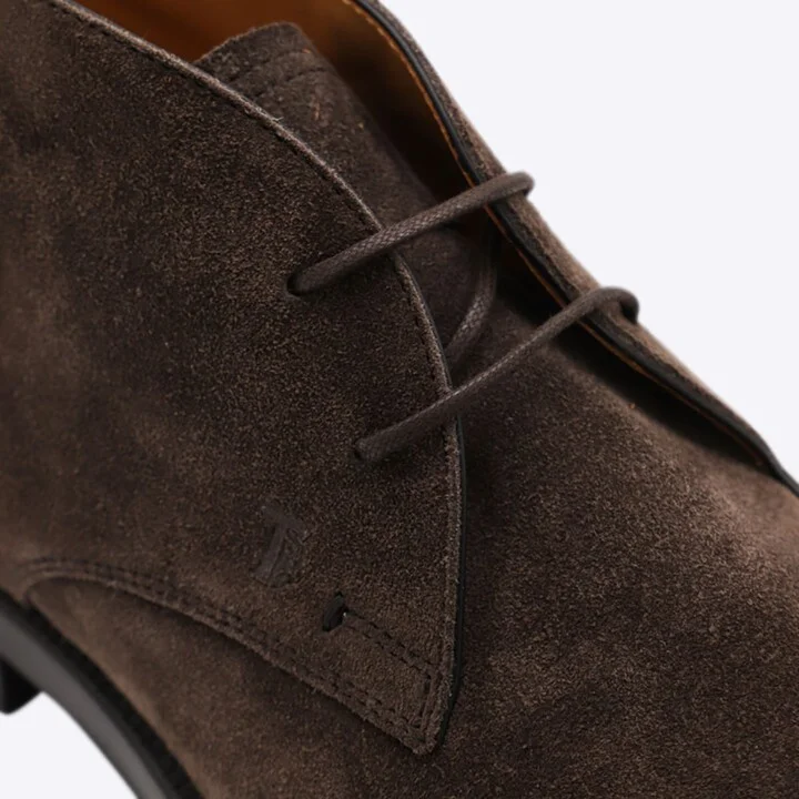 Brown Leather Boots - Image 4