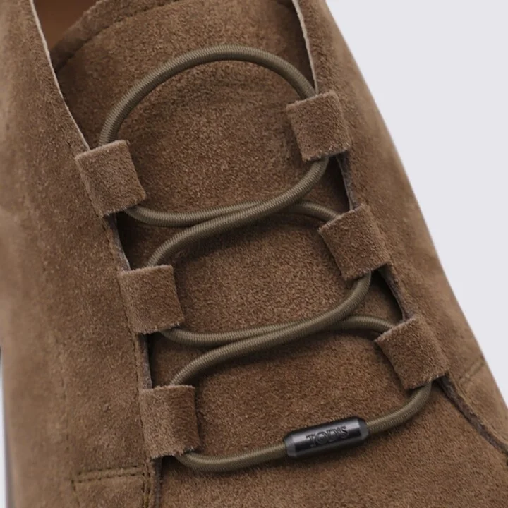 Brown Leather Boots - Image 4
