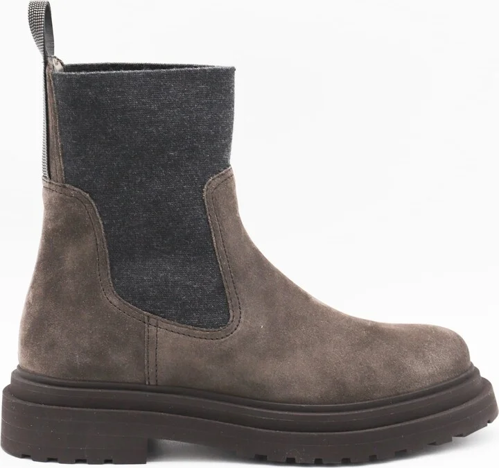 Brown Leather Boots