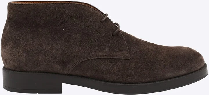 Brown Leather Boots