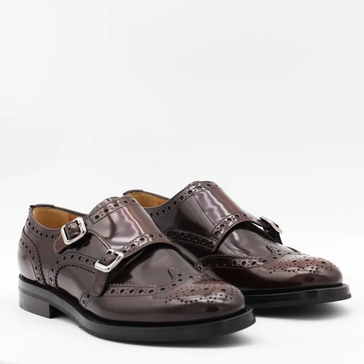 Brown Leather Formal Shoes - Image 2