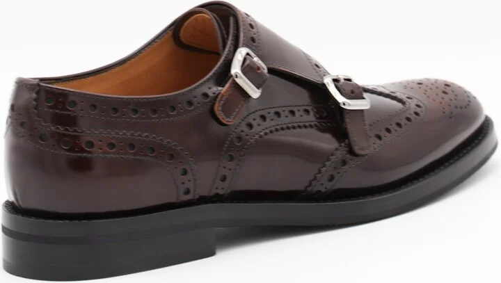 Brown Leather Formal Shoes - Image 3