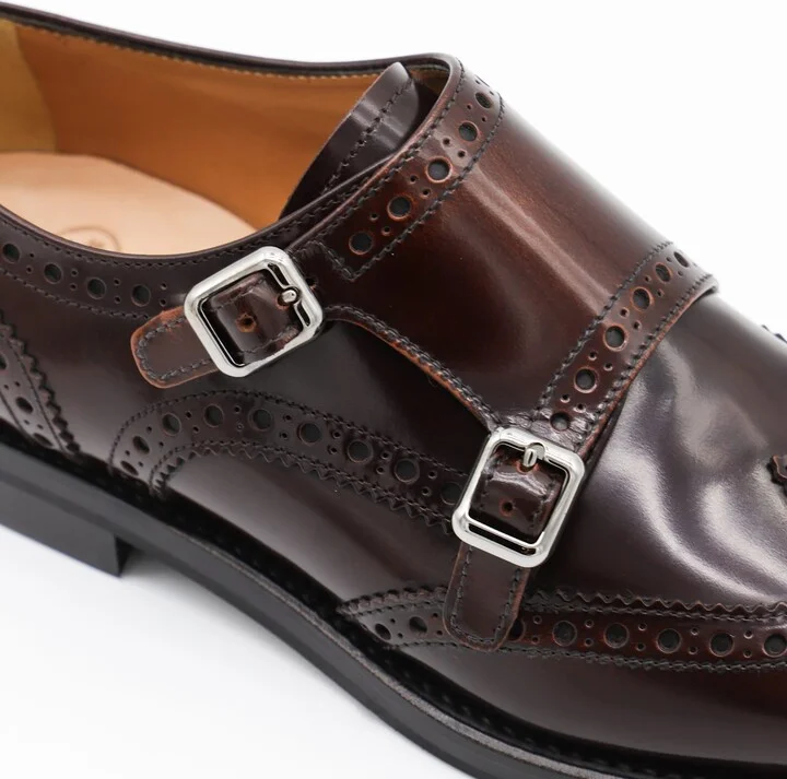 Brown Leather Formal Shoes - Image 4
