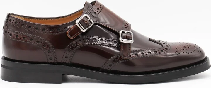 Brown Leather Formal Shoes