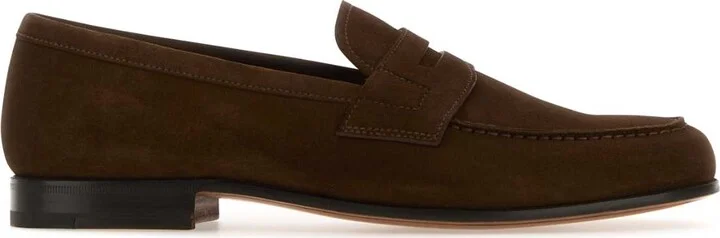 Brown Leather Heswall Loafers