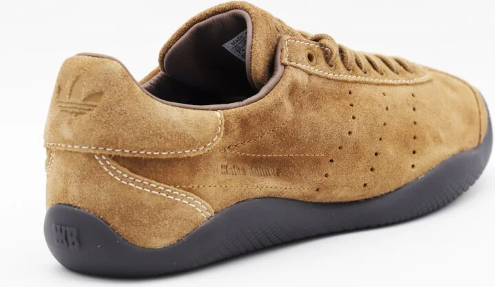Brown Leather Lo Pro Suede Sneakers