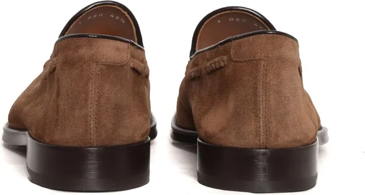Brown Leather Loafer - Image 3