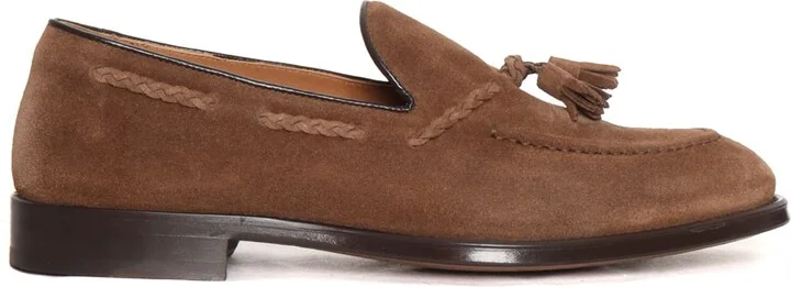 Brown Leather Loafer