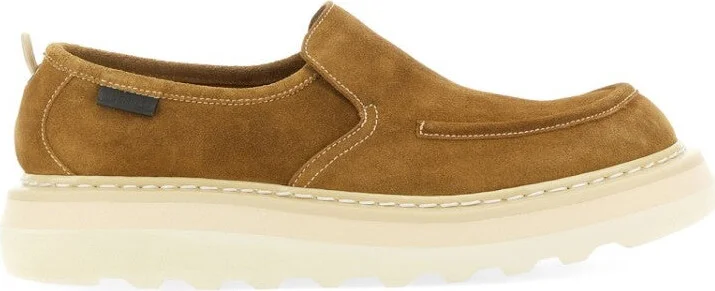 Brown Leather Loafer