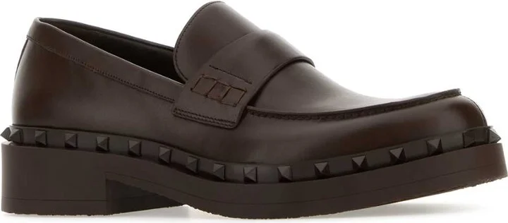 Brown Leather Loafers - Image 2