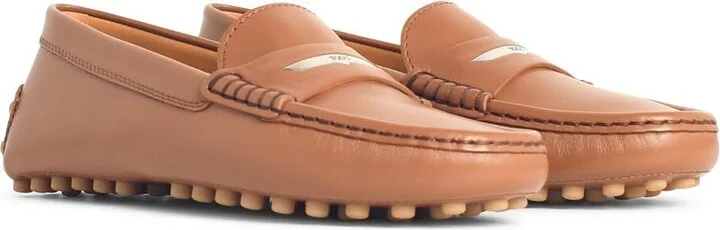 Brown Leather Loafers - Image 2