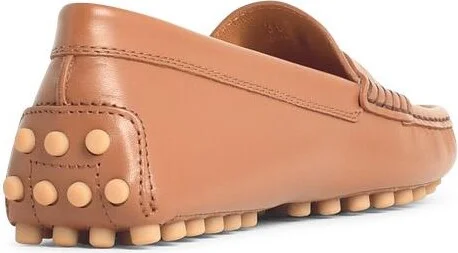Brown Leather Loafers - Image 3