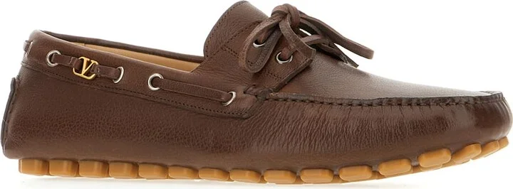 Brown Leather Loafers - Image 2