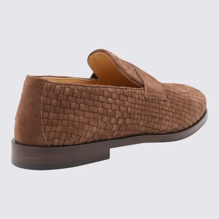 Brown Leather Loafers - Image 2
