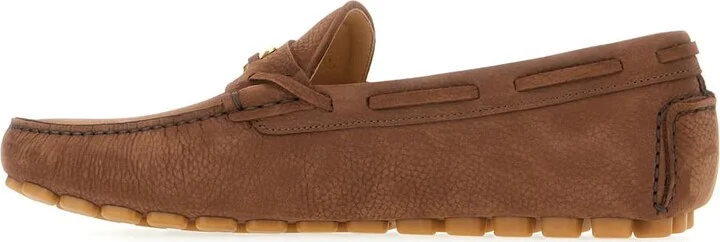 Brown Leather Loafers - Image 3