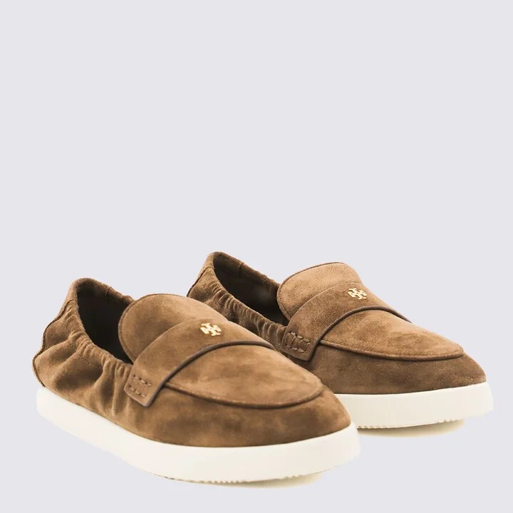 Brown Leather Loafers - Image 2