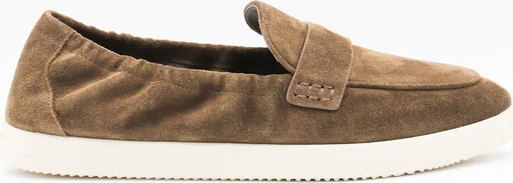 Brown Leather Loafers - Image 4