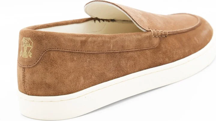 Brown Leather Loafers - Image 3