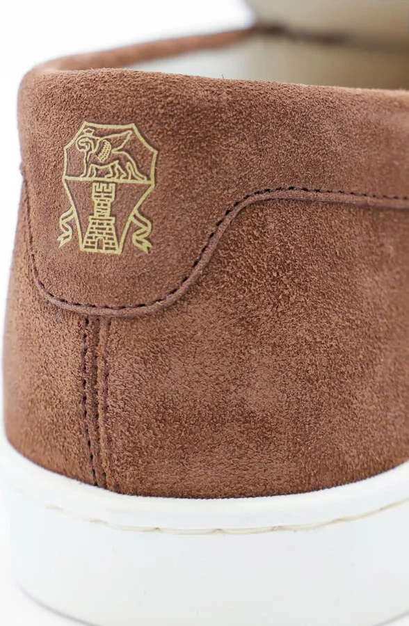 Brown Leather Loafers - Image 4