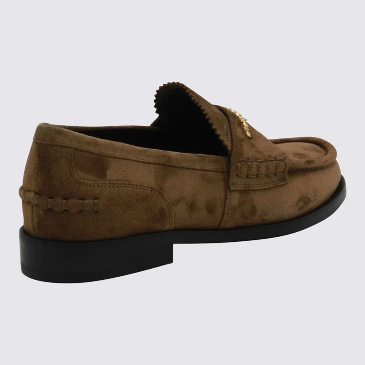 Brown Leather Loafers - Image 3