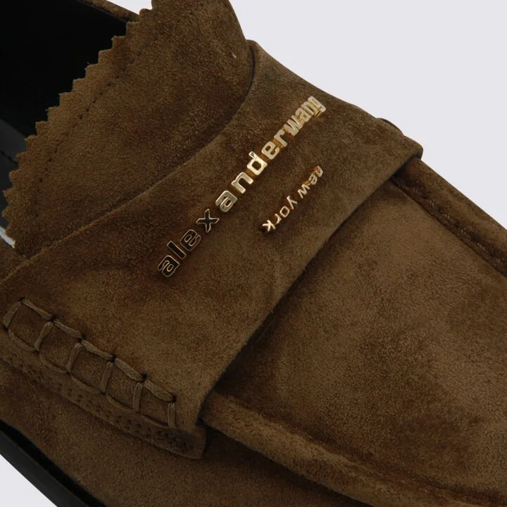 Brown Leather Loafers - Image 4