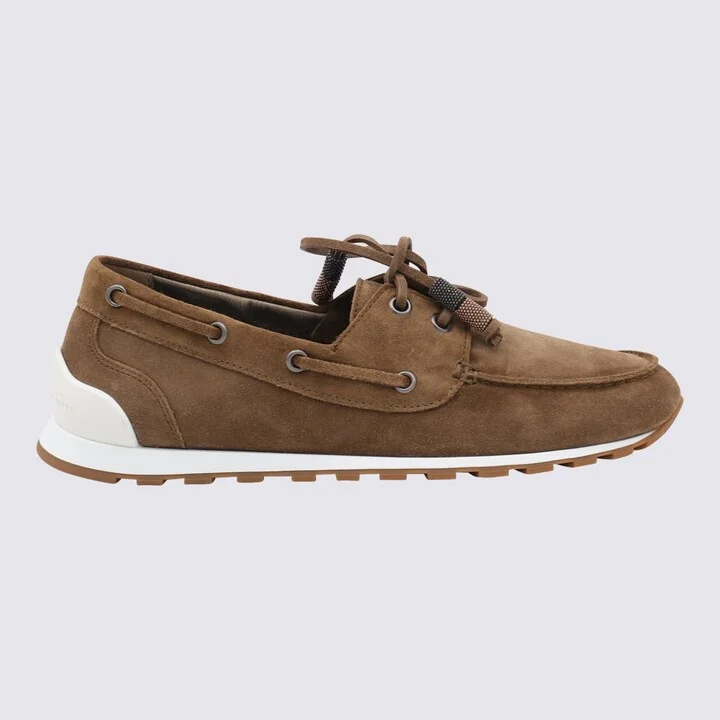 Brown Leather Loafers