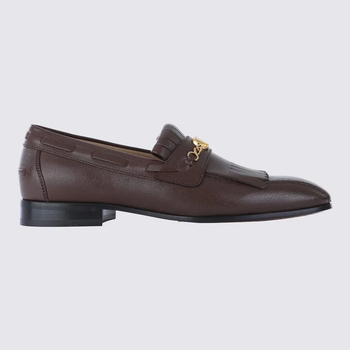 Brown Leather Loafers