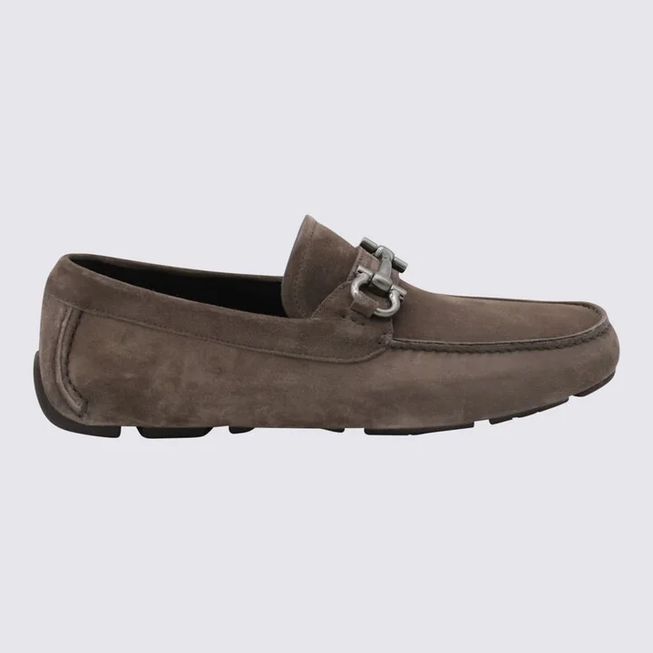 Brown Leather Loafers