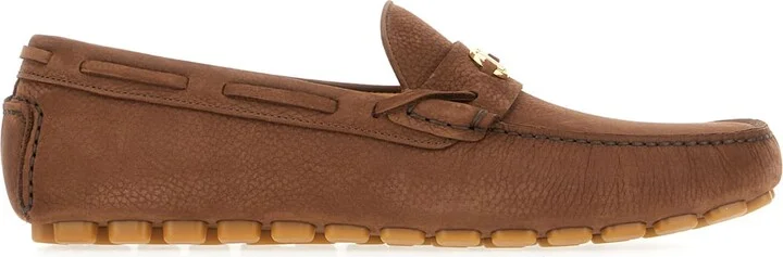 Brown Leather Loafers