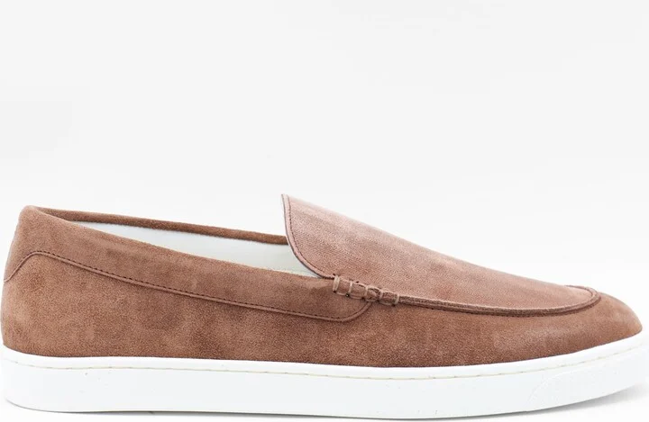 Brown Leather Loafers