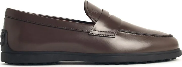 Brown Leather Loafers