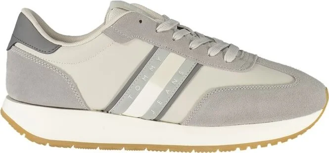 Brown Leather Men Men's Sneaker