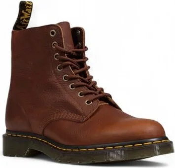 Brown Leather Men's Athletic - Image 2